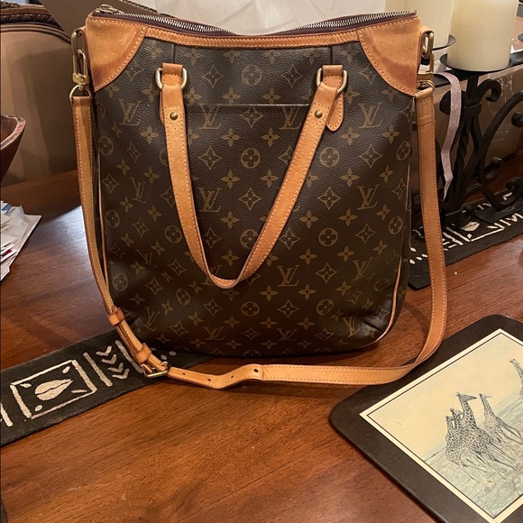 Vintage Odeon Louis Vuitton Monogram Bag - Picture 3 of 15